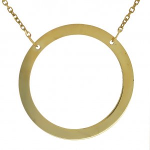 Zlatý dámsky náhrdelník K10.266.E1